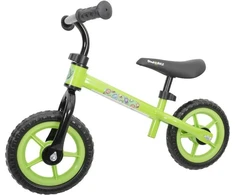 Bimbo Bike Balansinis dviratis Bottari Monster 75811, žalia sp., 10'', 10"