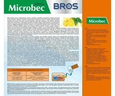 Bioaktyvatorius nuotekų duobėms Bros Microbec, 0.15 l