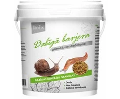 BIOFIX natūralus mechaninis barjeras nuo sraigių ir šliužų 1,5kg