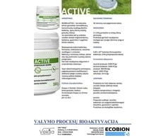 Ecobion Biopreparatas valymo įrenginiams BioniQ Active 0.3kg