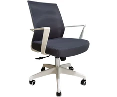 Biuro kėdė Domoletti DR-OC-0414 Baltai-pilka