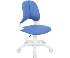 Biroja krēsls Domoletti CX1510M, 51 x 45 x 82 - 92 cm, zila