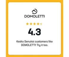 Biroja krēsls Domoletti Office DR-OC-0416, melna