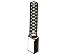 Haushalt Doerr CARBON BRUSHES 30-19-001-H2 PCS