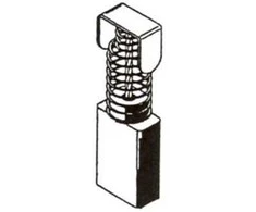 Haushalt Visee CARBON BRUSHES 30-19-012-H2 PCS