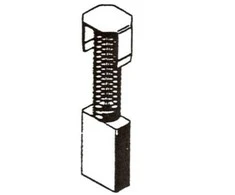Haushalt Doerr CARBON BRUSHES 30-06-001-H2 PCS