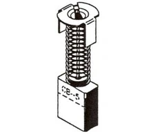Haushalt Anglinis šepetėlis 30-00-005-H, 6,5 x 13,5 x 18 mm, 2 vnt