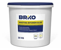 Briko BRIKO BITUMEN GLUE MASTIC 10KG