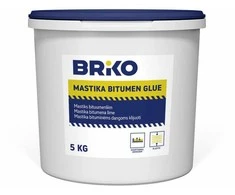 Briko BRIKO BITUMEN GLUE MASTIC 5KG