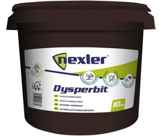 Nexler Izohan Bituminė-kaučiukinė dispersinė mastika Disperbit 10kg