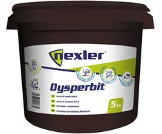 Bituminė mastika NEXLER DYSPERBIT, 5kg