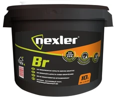 Bitumo-kaučiuko gruntas 10 l „Nexler BR“