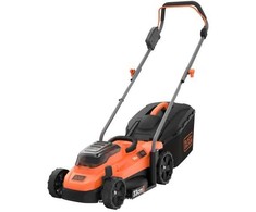 Black &amp; Decker Juodas &amp; Decker B&amp;D vejapjovė 33cm 2x36V