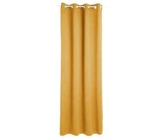 Blackout aizkari Atmosphera BLACKOUT 103859R, sinepju, 140 cm x 260 cm