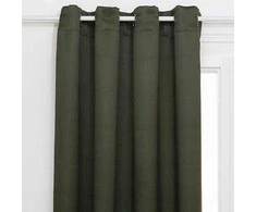Blackout aizkari Atmosphera BLACKOUT 103859S, dabiski zaļš, 140 cm x 260 cm