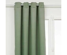 Blackout aizkari Atmosphera BLACKOUT 103859V, zaļgana, 140 cm x 260 cm