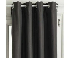 Blackout aizkari Atmosphera ISA THERMO 172412L, tumši pelēks, 140 cm x 260 cm