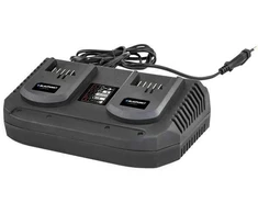 Blaupunkt Greitas dvigubas  įkroviklis BP1835, 18V, 2 x 3,5A, OneDNA