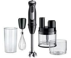 Trintuvas Braun MultiQuick 5 Pro MQ55755M. juoda sp.