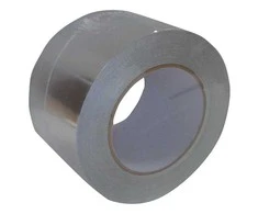 Blīvēšanas lente ar alumīnija foliju pārsegtiem izolācijas materiāliem Facot, 50 m x 75 mm
