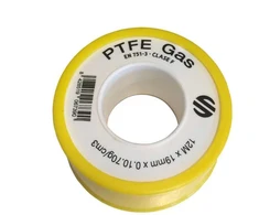 Blīvēšanas lente gāzesvadam Arco PTFE, 12 m x 19 mm