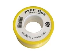 Blīvēšanas lente gāzesvadam Arco PTFE, 12 m x 19 mm