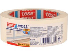 Universali lipni juosta TESA PACK, 38mm x 66m, balta