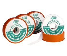 Blīvēšanas lente vītnēm/hidrauliskajam aprīkojumam Facot, 12 m x 25 mm