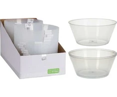 Dubenėlis plastikinė 15 cm, 700 ml 2 vnt.