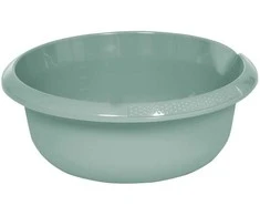 Plastikinis dubuo OKKO 1055331500000, Ø28 cm, 3,5 l, žal.