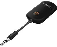 Bluetooth siųstuvas Sandberg Bluetooth Audio Link 2in1 TxRx 450-12 3.5 mm, Bluetooth, juoda sp.