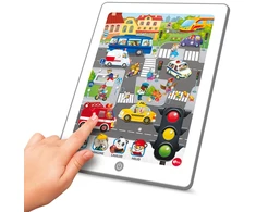 bo. Educational tablet "Traffic" ,In Estonian lang.,