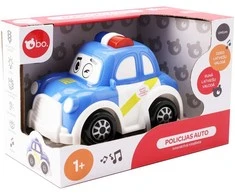 bo. Interaktīvā rotaļlieta Policijas Auto ,Latviešu val.,