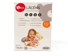 bo. interaktīvais rotaļu lācis ,latviešu val.,