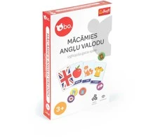 BO Izglītojošā galda spēle "Mācāmies angļu valoda" (Latviešu val.)