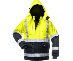 Bo Safety Striukė CANVAS HI-VIS FB-8946 geltona. mėlyna. XL