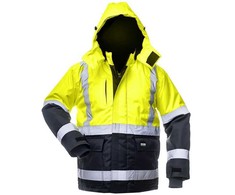 Bo Safety Striukė CANVAS HI-VIS FB-8946 geltona. mėlyna. XL