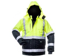 Bo Safety Striukė CANVAS HI-VIS FB-8946 geltona. mėlyna. XL