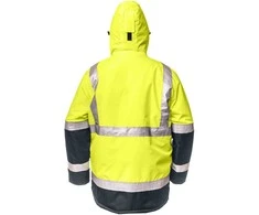 Bo Safety Bo_Safety Striukė CANVAS HI-VIS FB-8946 geltona, mėlyna, M