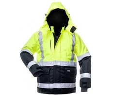 B Safety Darbinė striukė Baltic Canvas HI-VIS FB-8946 M. M dydis