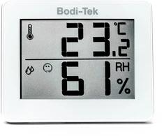 Bodi-Tek Room Thermometer And Hygrometer