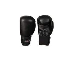 Odinės bokso pirštinės Outliner SG-1011, juoda, 8 oz