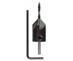 Bosch Grąžtas 488B D3, medienai, tiesus, 3 mm x 6 cm