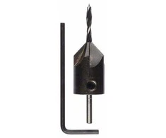 Bosch Grąžtas 488B D3, medienai, tiesus, 3 mm x 6 cm