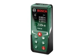 Lazerinis atstumų matuoklis Bosch PLR 25