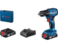 Suktuvas-gręžtuvas Bosch GSR 185-LI; 18 V; 2x2,0 Ah akum.