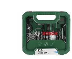 Bosch bit and drill set. 126 pcs.