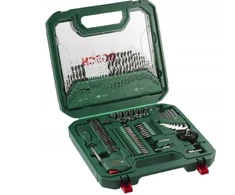 Bosch bit and drill set. 126 pcs.