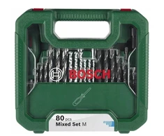 Bosch bit and drill set. 80 pcs.