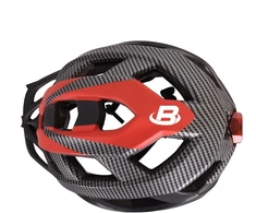 Bottari Dviračio šalmas L/XL: 58-61 cm raudonas, juodas